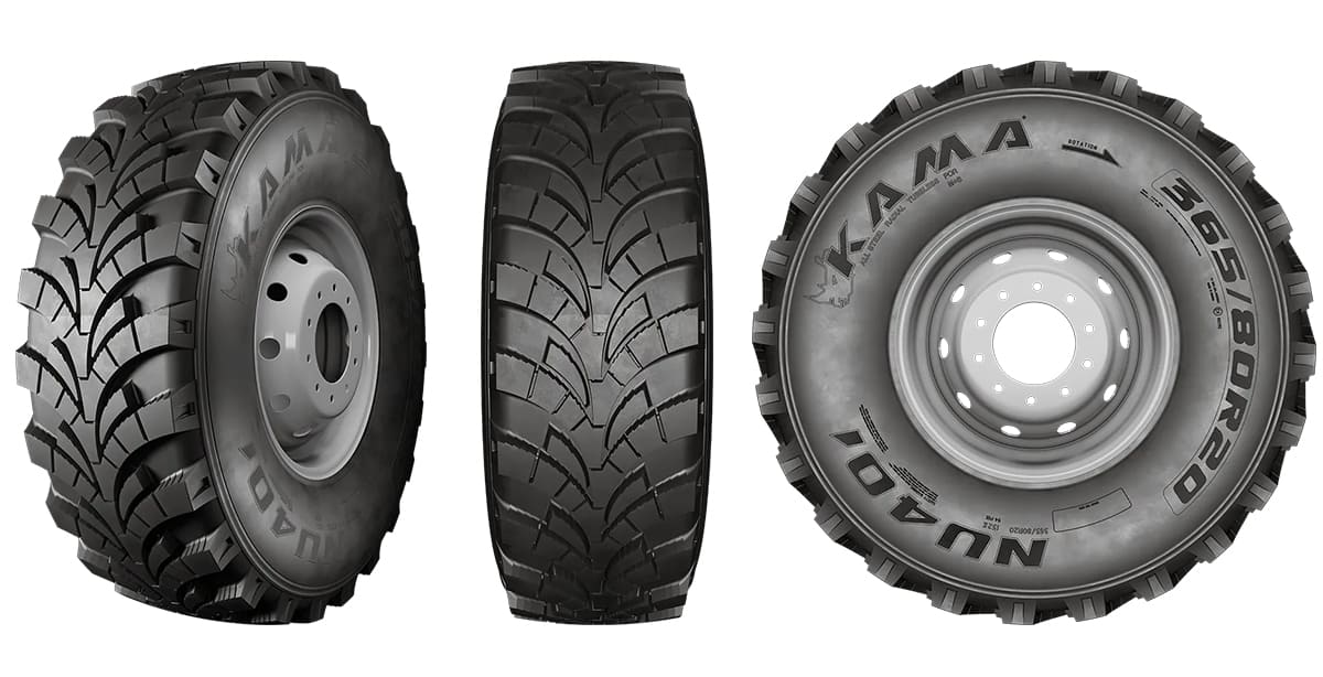 ЦМК шины KAMA NU 401